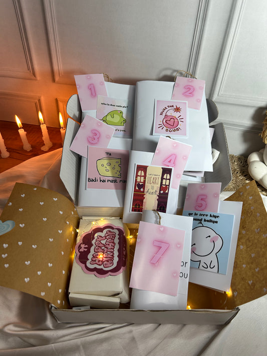 Birthday hamper for her