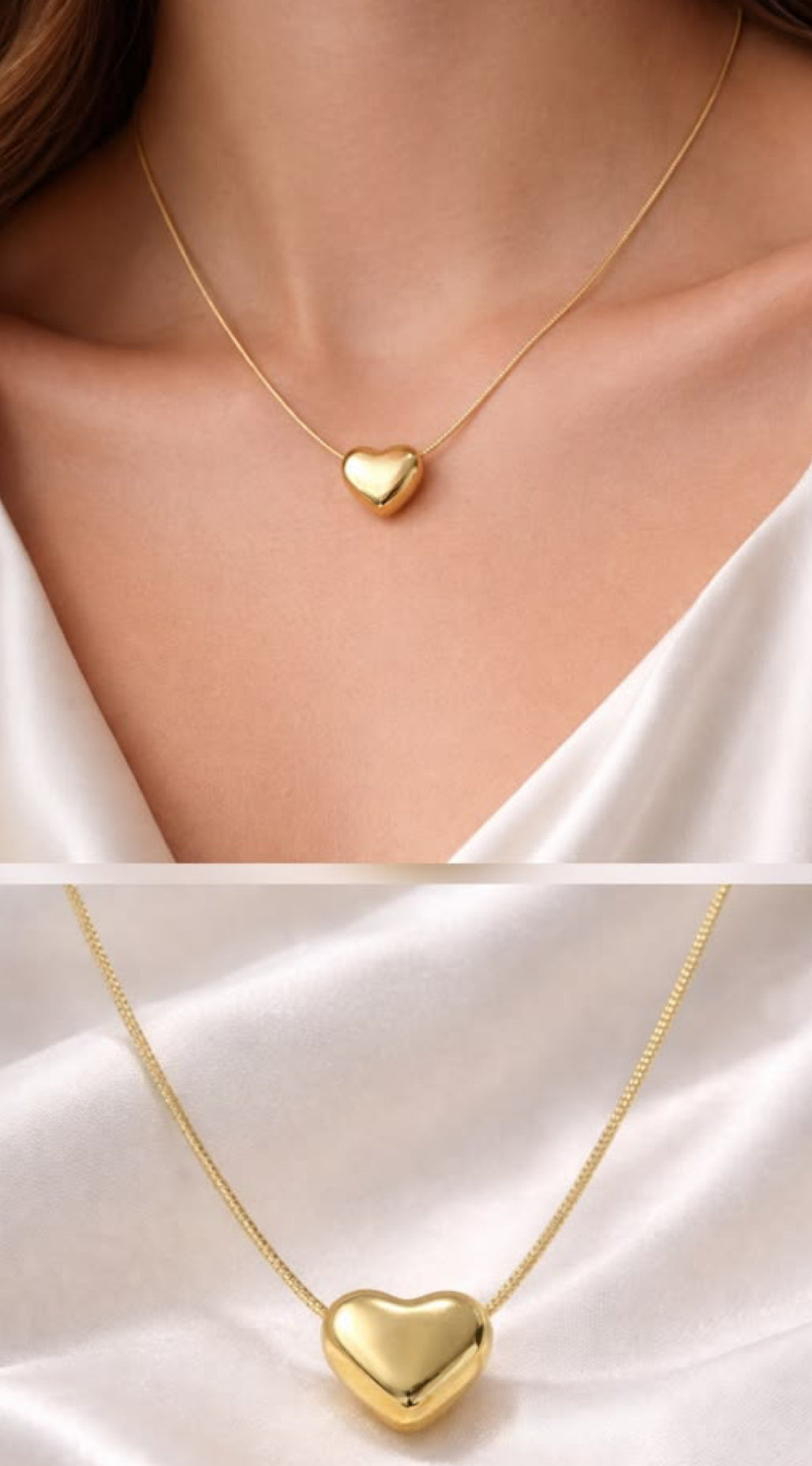 Shinchen I love u card with Necklace