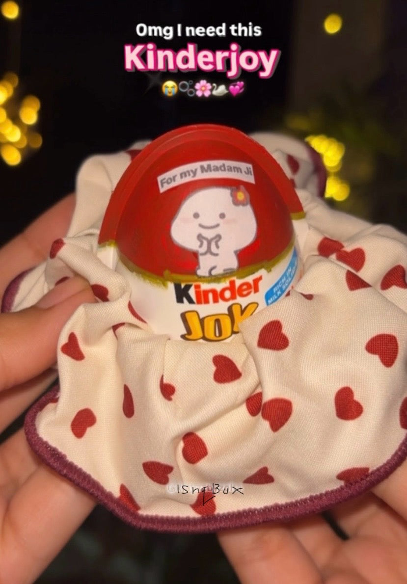 Madam ji kinderjoy