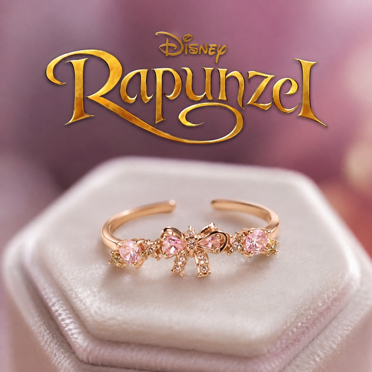 Rapunzel ring