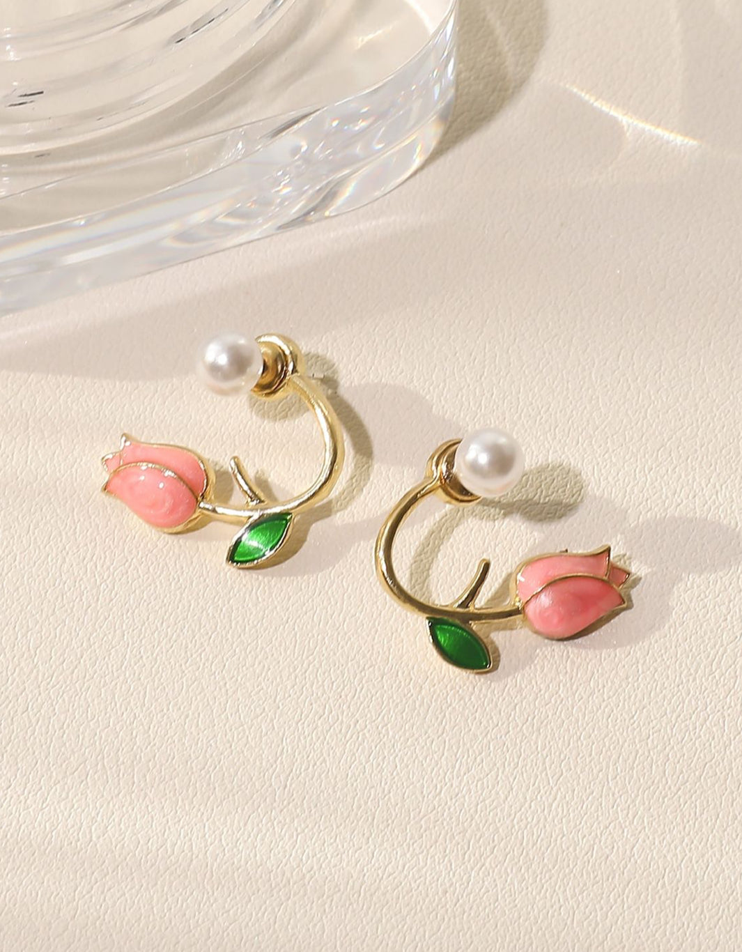 Tulip Floral Bracelet