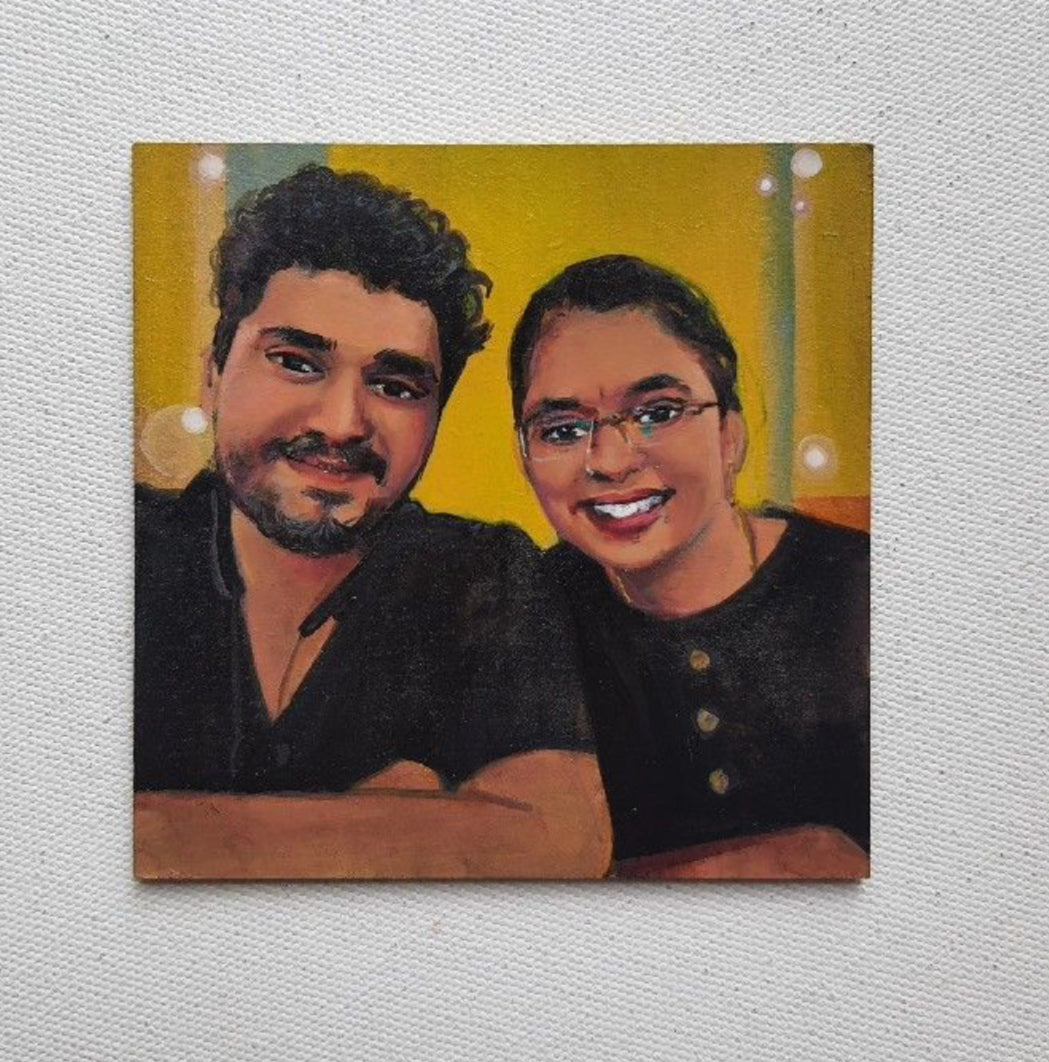 Mini Canvas Portrait