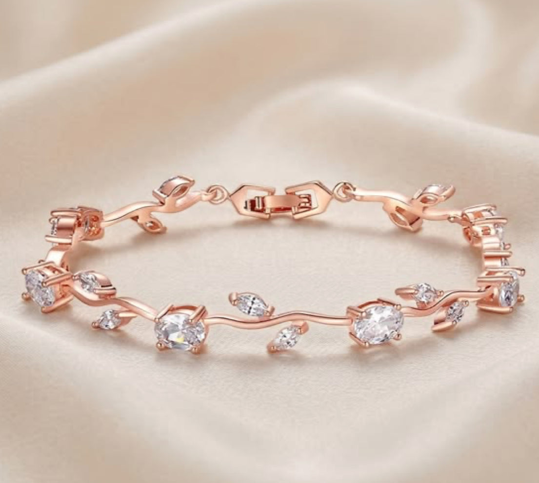 Tulip Floral Bracelet