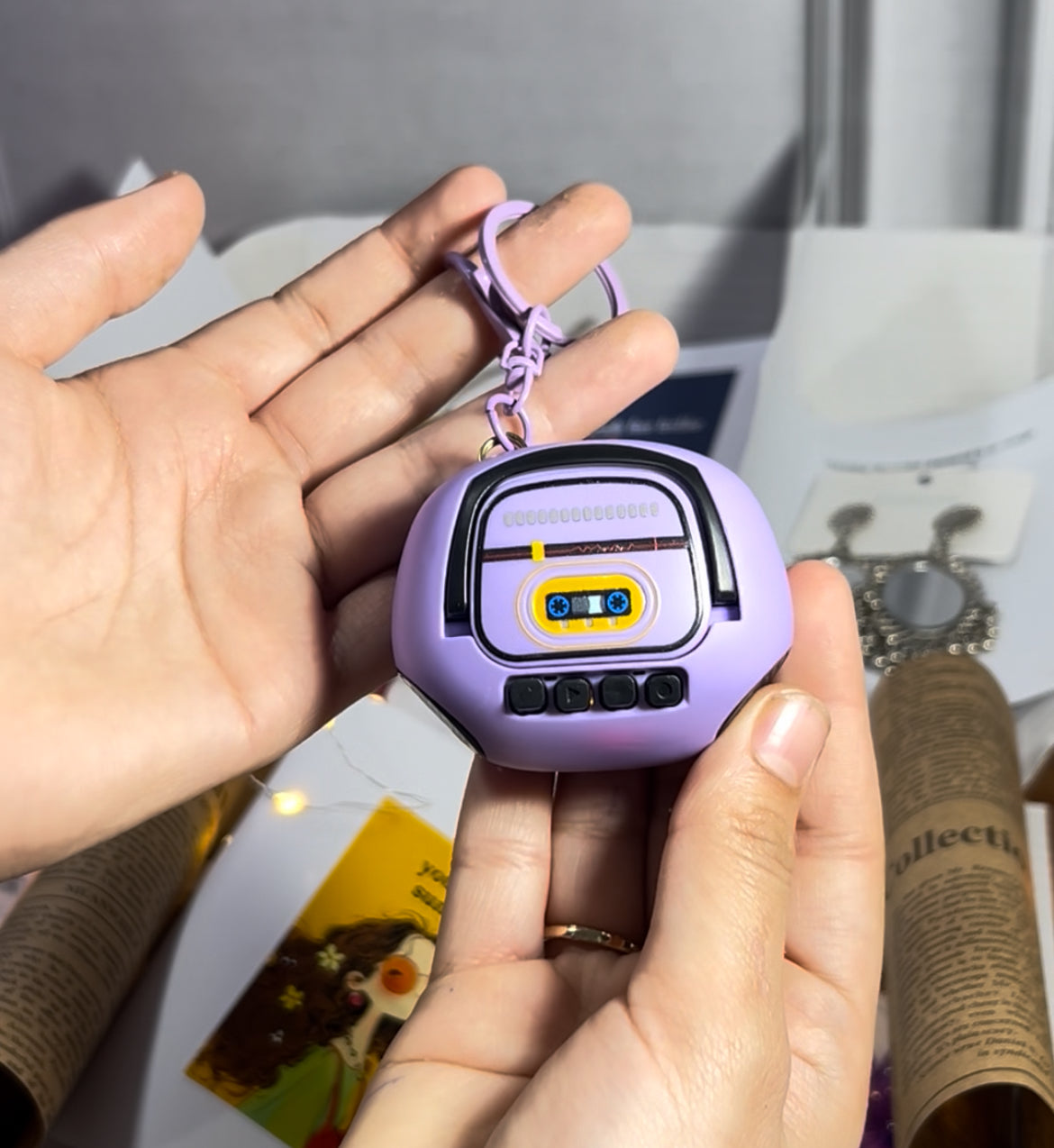 voice recorder keychain
