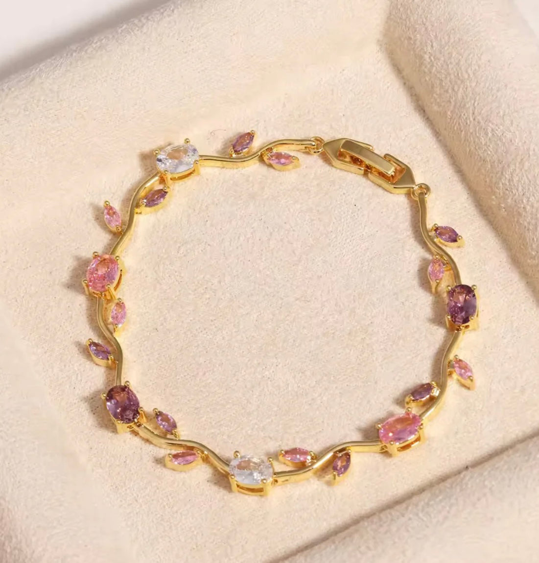 Tulip Floral Bracelet