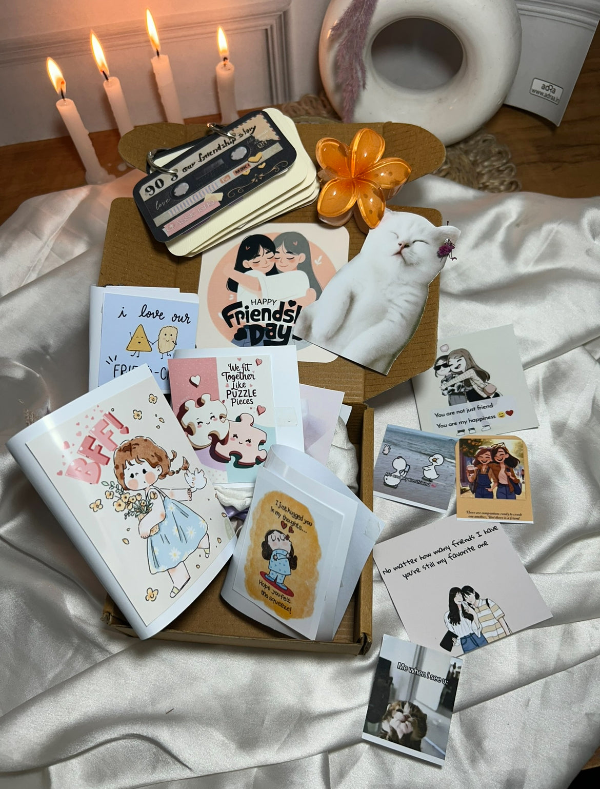 hy bestie hamper