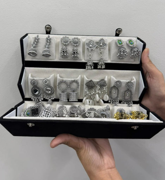 Viral 16 pair Jhumka with Box