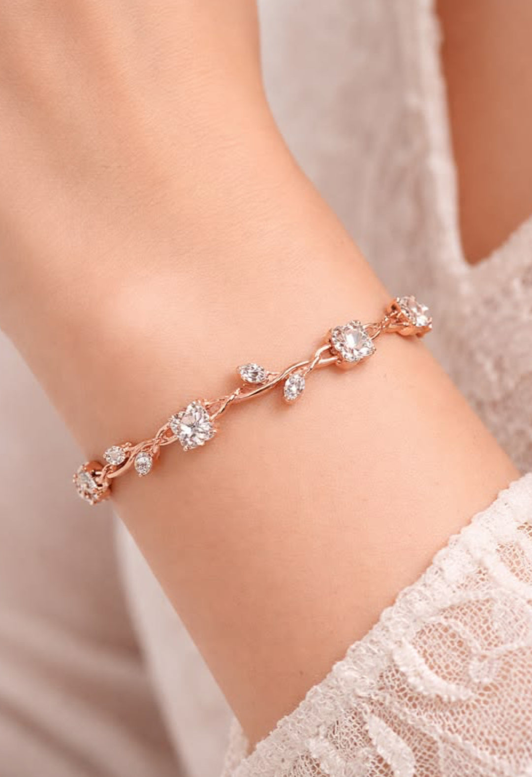 Tulip Floral Bracelet