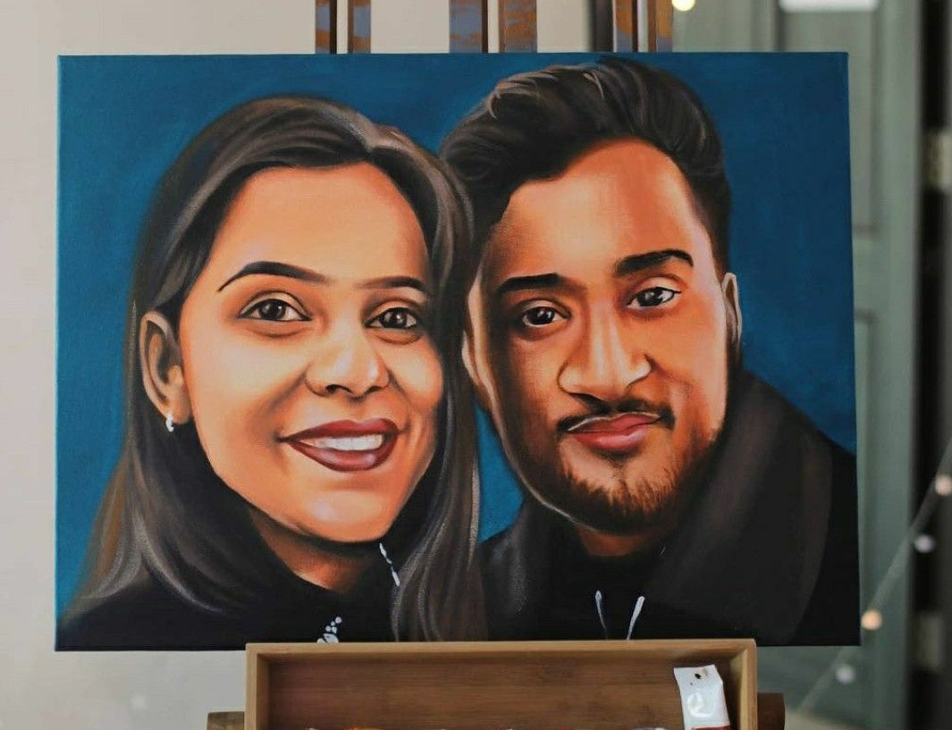 Mini Canvas Portrait
