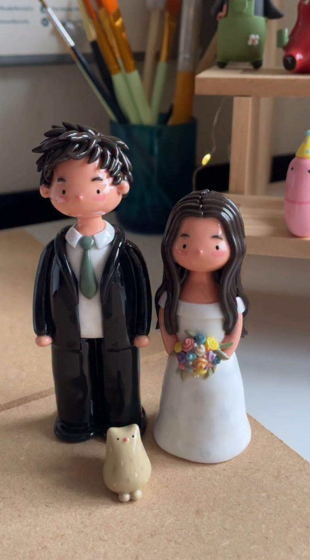 clay couple