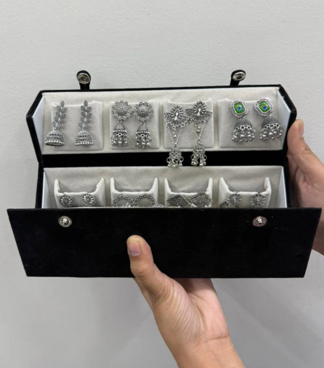 Viral 16 pair Jhumka with Box