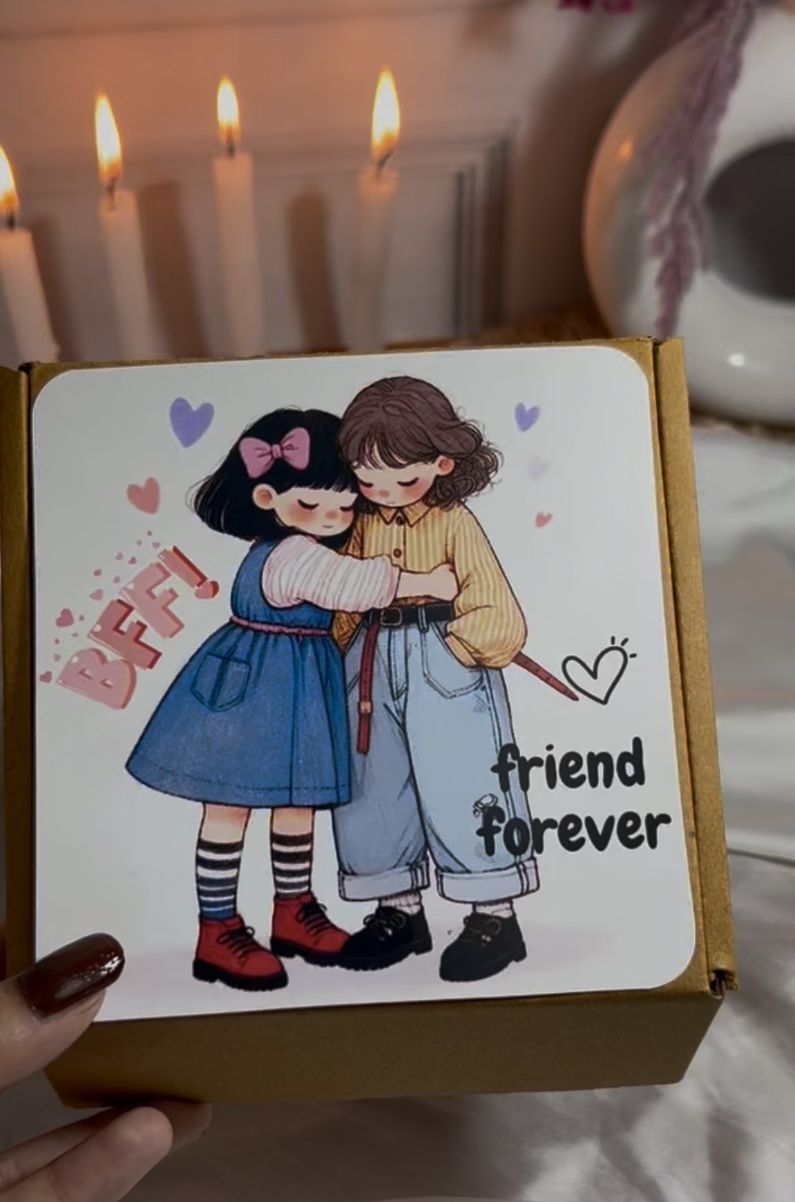 hy bestie hamper