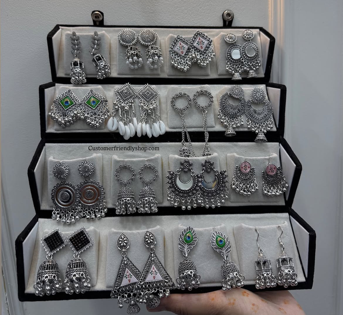 Viral 16 pair Jhumka with Box