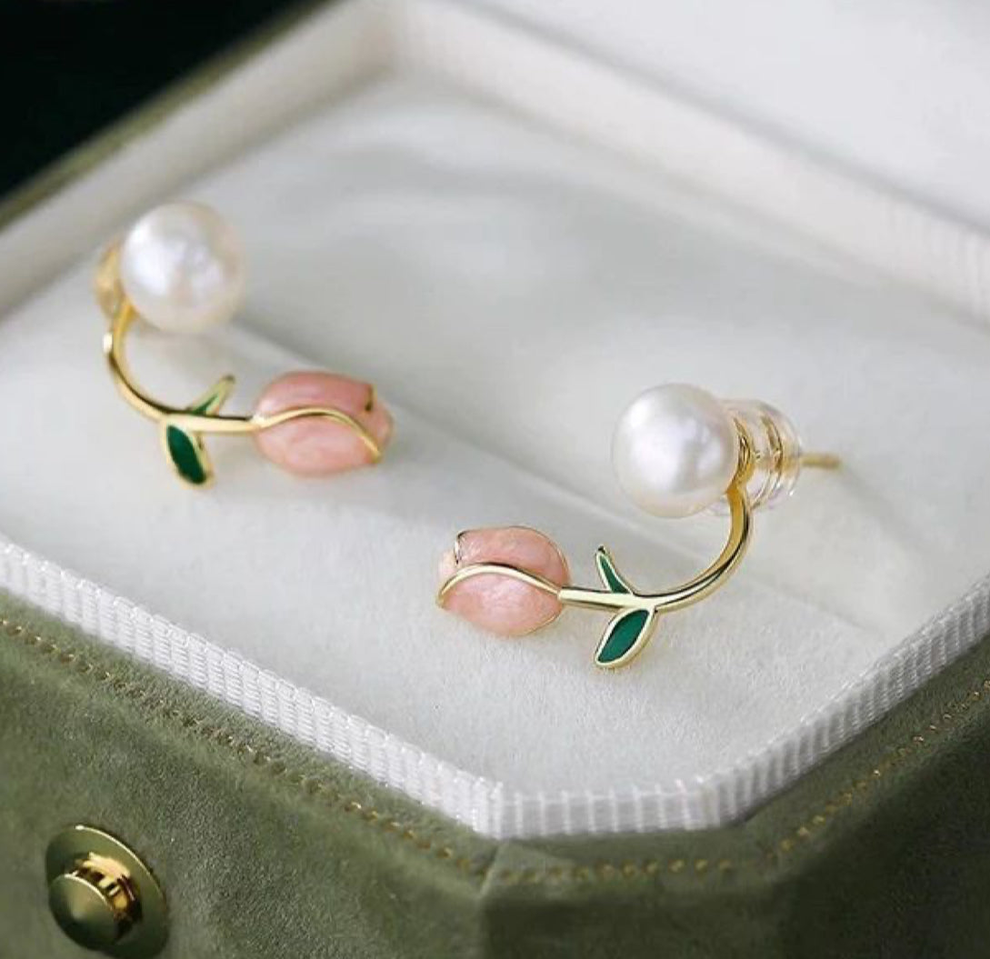 Tulip Floral Bracelet
