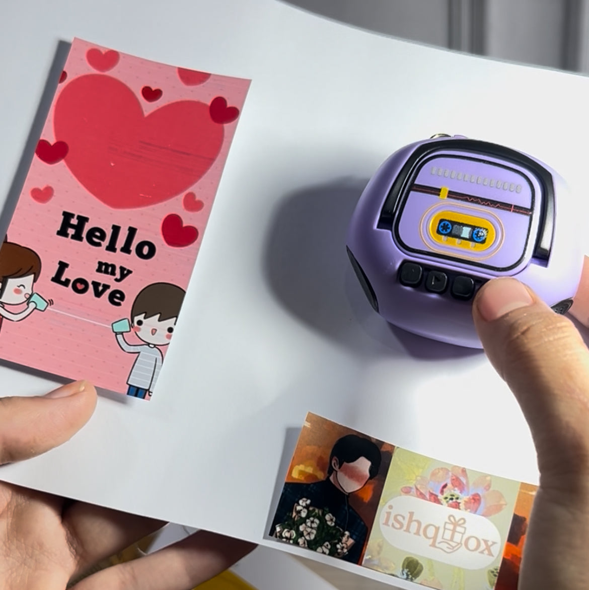 voice recorder keychain