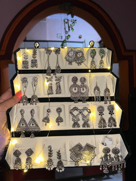 Viral 16 pair Jhumka with Box
